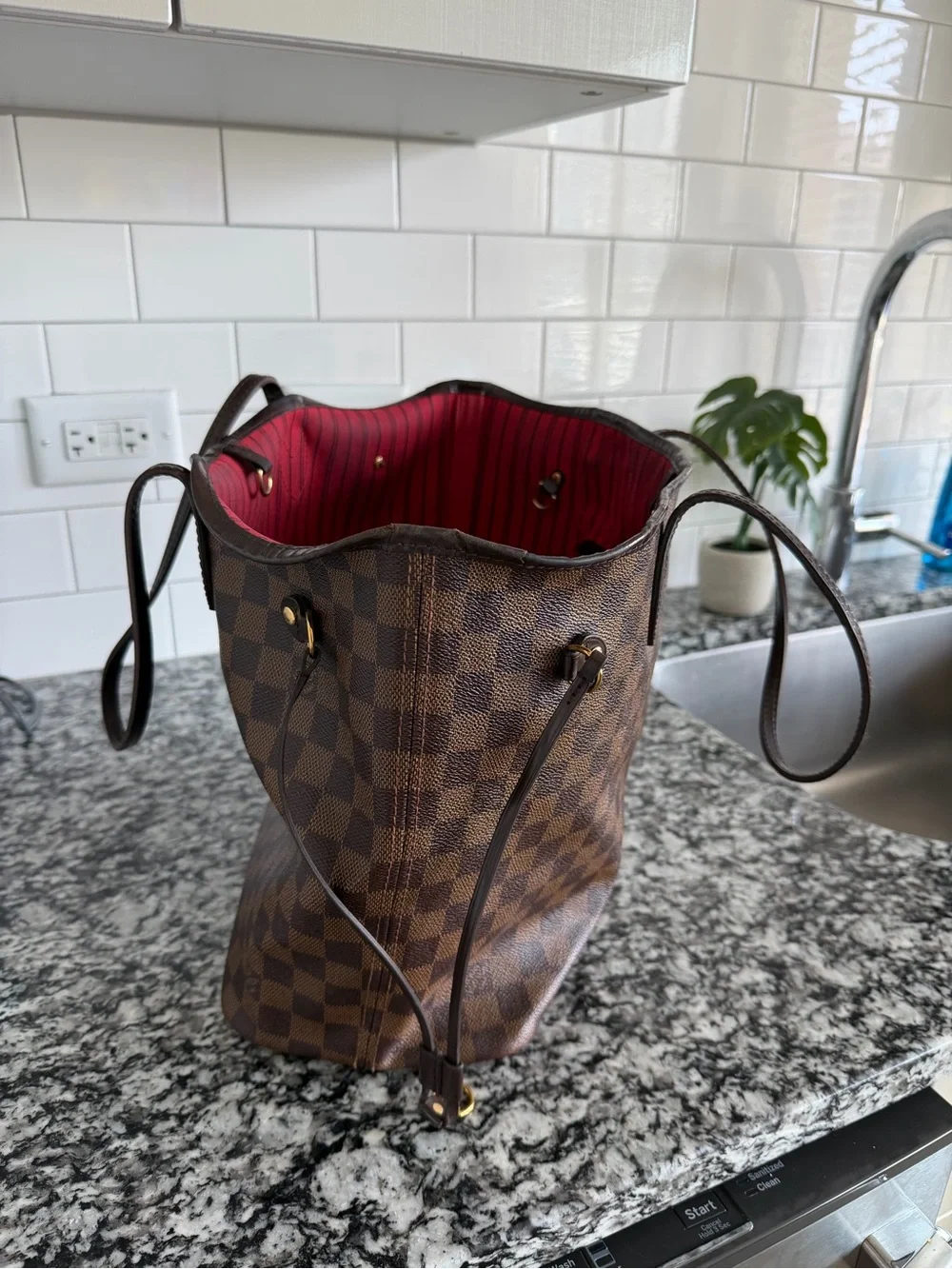 Louis Vuitton Never Full MM